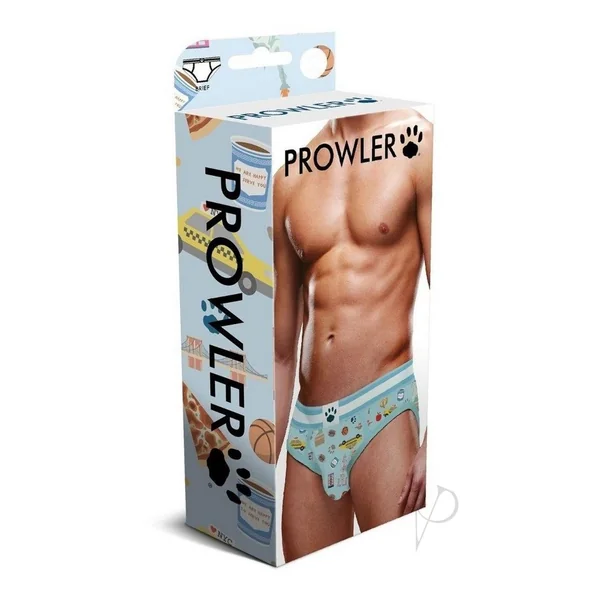 Prowler NYC Brief - Medium - Blue/White