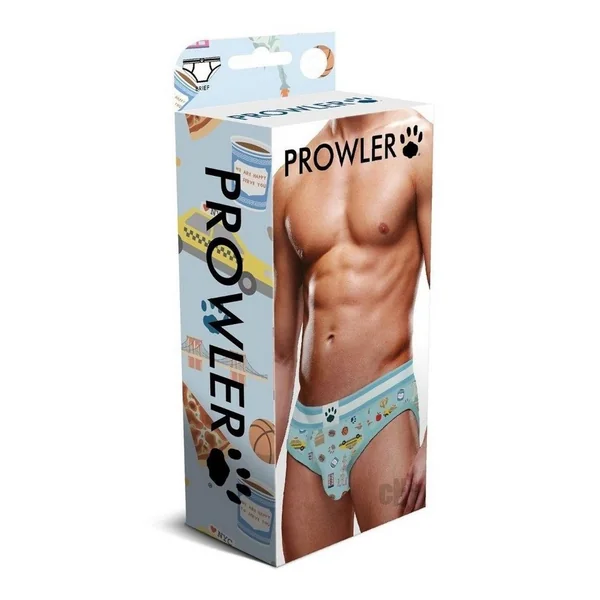 Prowler Nyc Brief Xxl Blu/wht