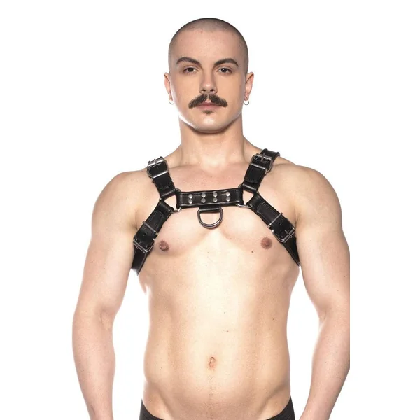 Prowler - Premium Leather Chest Harness