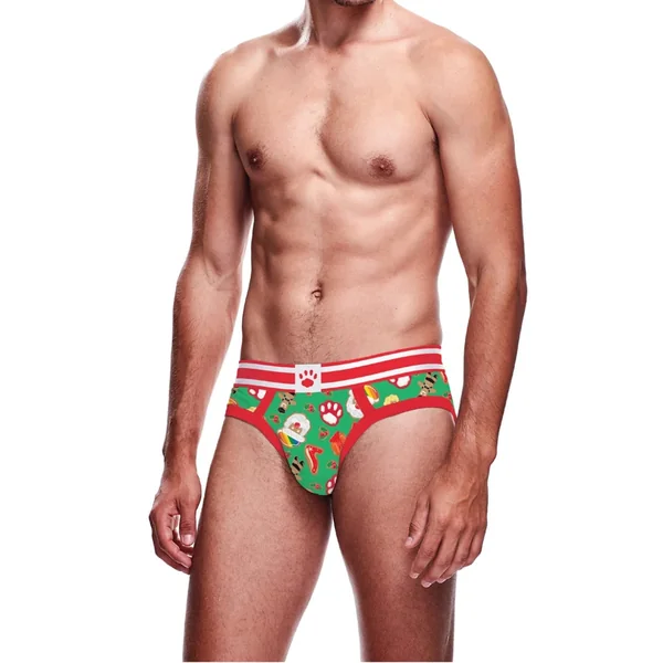 Prowler Pride Cookies Brief Red Green