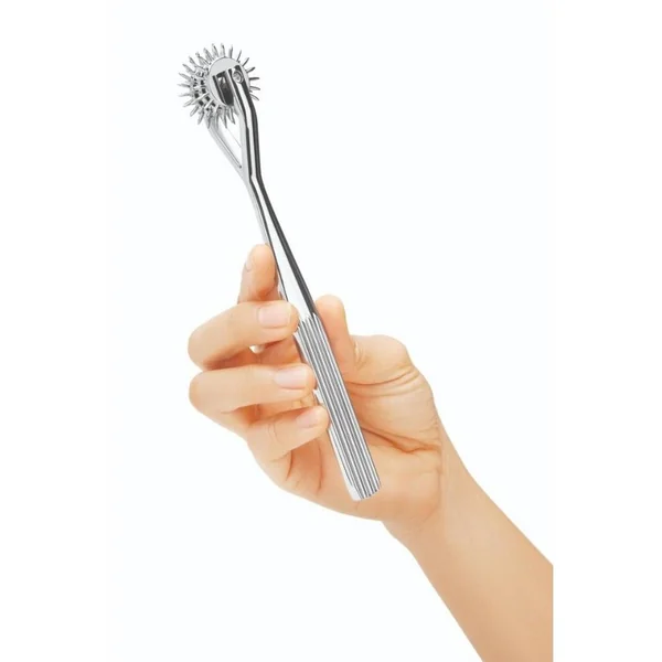 Prowler RED 3 Reel Pinwheel - Silver