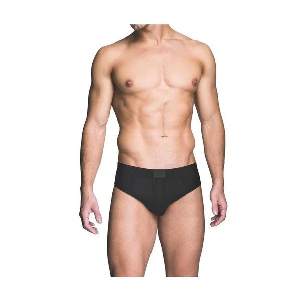 Prowler RED Ass-Less Brief – Medium – Black