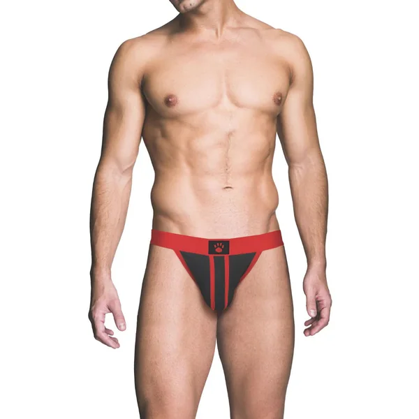 Prowler Red Ass-Less Jock Red