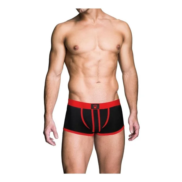 Prowler RED Ass-Less Trunk – Medium – Red/Black