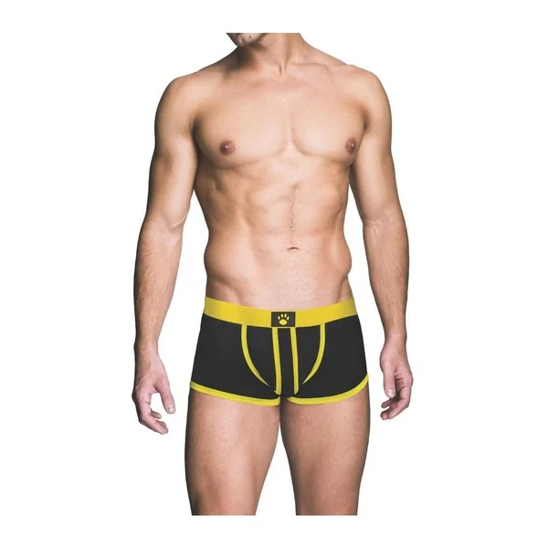 Prowler RED Ass-Less Trunk – XXL – Yellow/Black