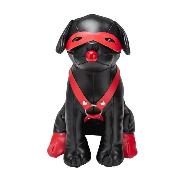 Prowler RED Bondage Puppy Booted Up Bandit – Black/Red