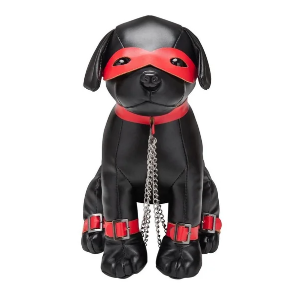 Prowler RED Bondage Puppy Captain Chains – Black/Red