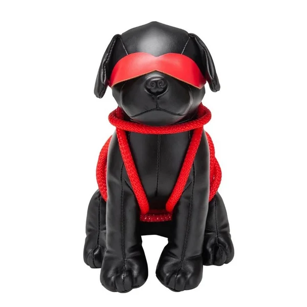 Prowler RED Bondage Puppy Roped Up Rover – Black/Red