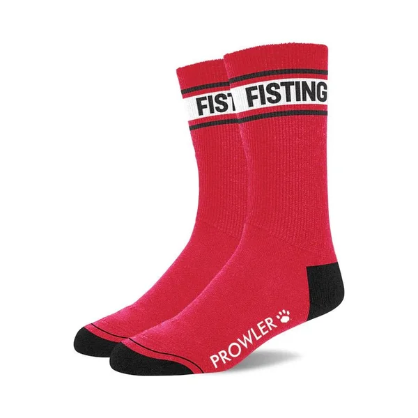 Prowler RED Collection Socks - "FISTING"