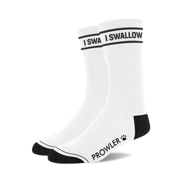 Prowler RED Collection Socks - "I SWALLOW"