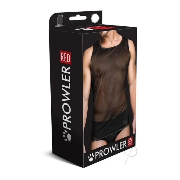 Prowler RED Mesh Vest - Medium - Black