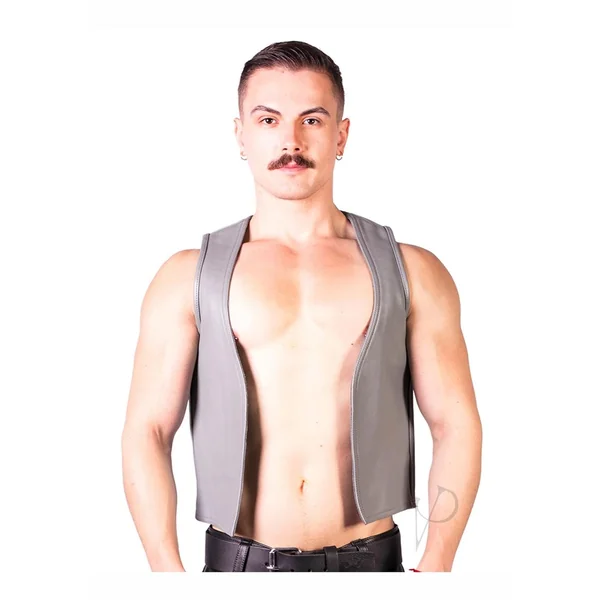 Prowler RED Monochrome Waistcoat - Small - Gray