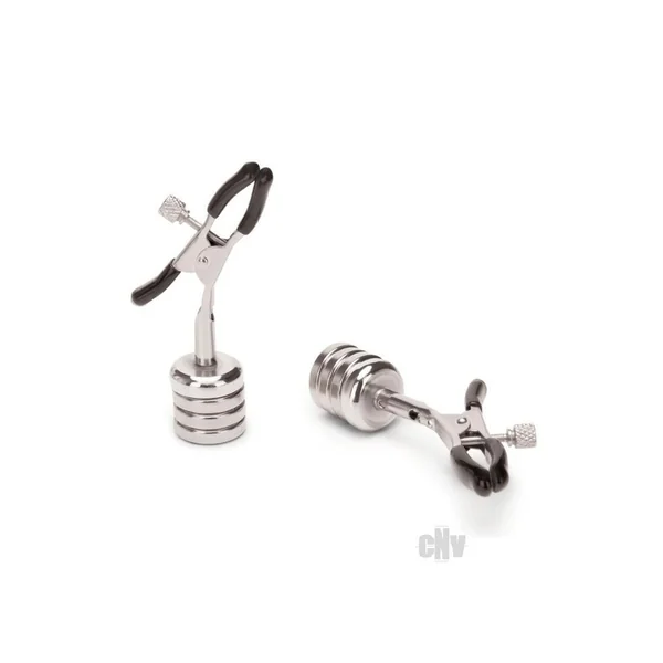 Prowler Red Nipple Clips Magnetic Weight