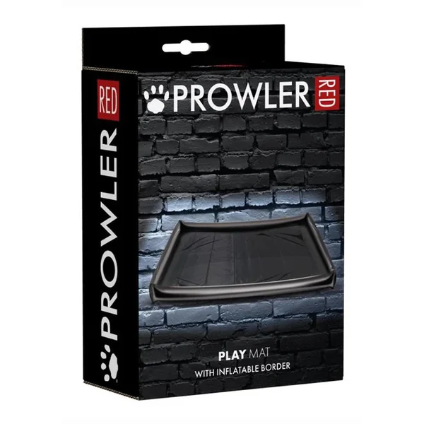 Prowler Red Playmat Black