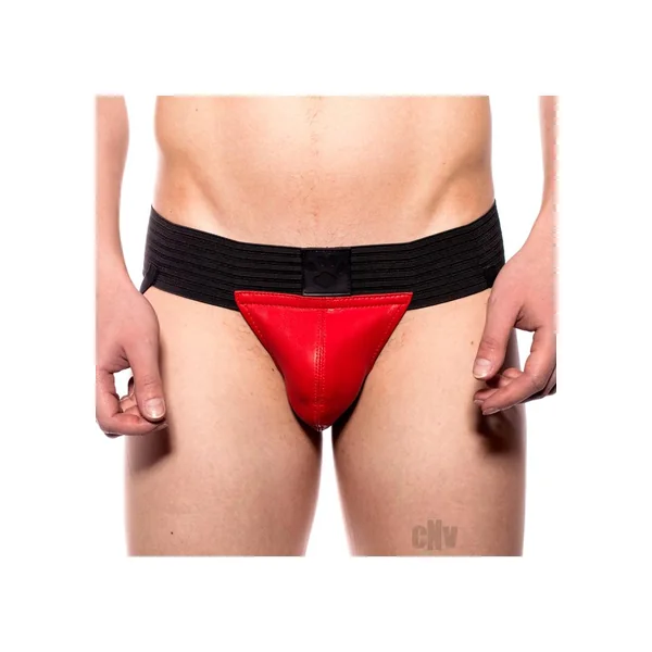 Prowler Red Pouch Jock Blk/red Lg