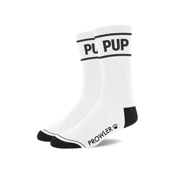 Prowler Red Pup Socks