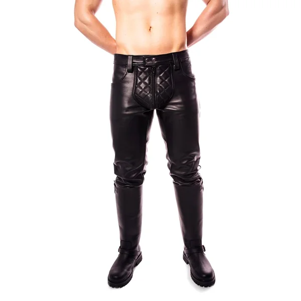 Prowler Red Rider Leather Jeans