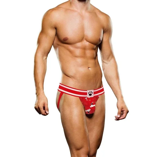 Prowler Reindeer Jock – Extra Small – Red/Black