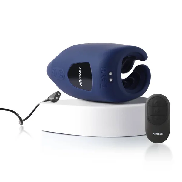 PulsateX Rechargeable Male Shaft and Glans Stimulator