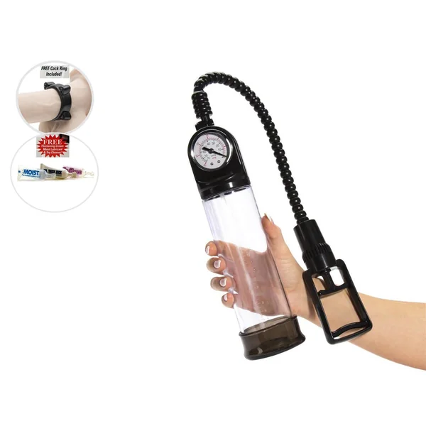 Pump Worx Accumeter Power Pump Clear