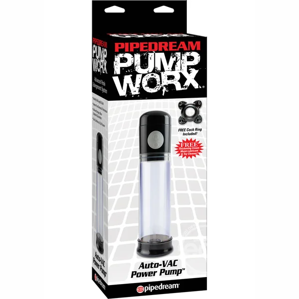 Pump Worx Auto Vac Power Penis Pump