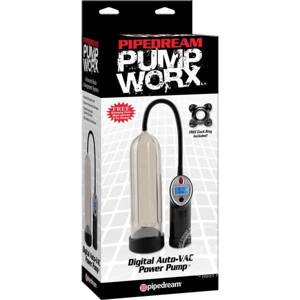 Pump Worx Digital Auto Vac Power Pump