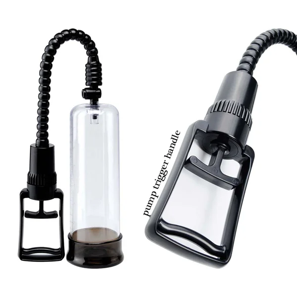 Pump Worx Max Width Penis Enlarger Clear