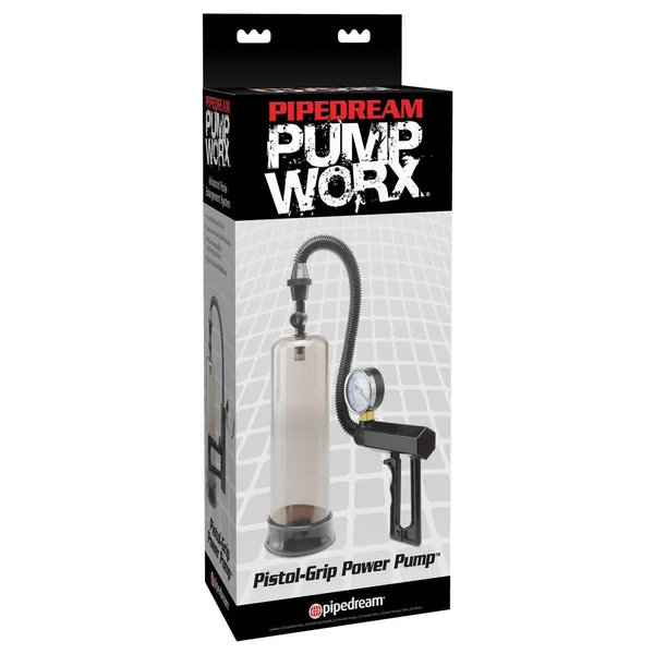Pump Worx Pistol Grip Power Pump Smoke