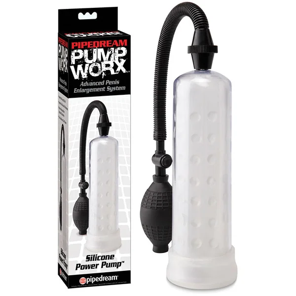 Pump Worx Silicone Power Pump Penis Pump