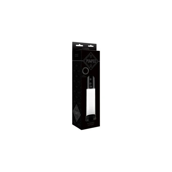Pumped Automatic Luv Pump, Black