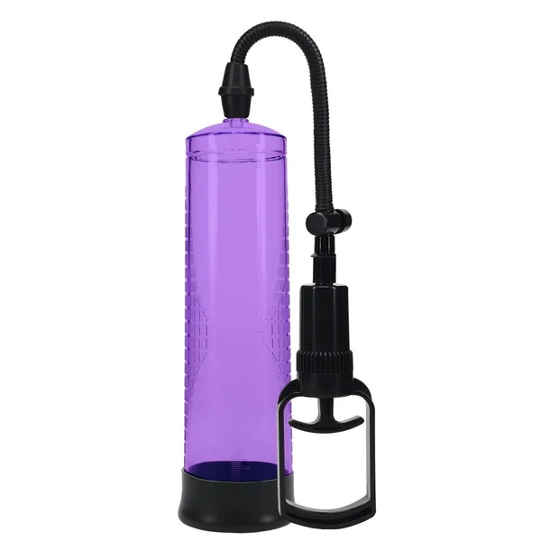 Pumped Basic Pump 2 Water Resistant Silicone Penis Pump – Purple