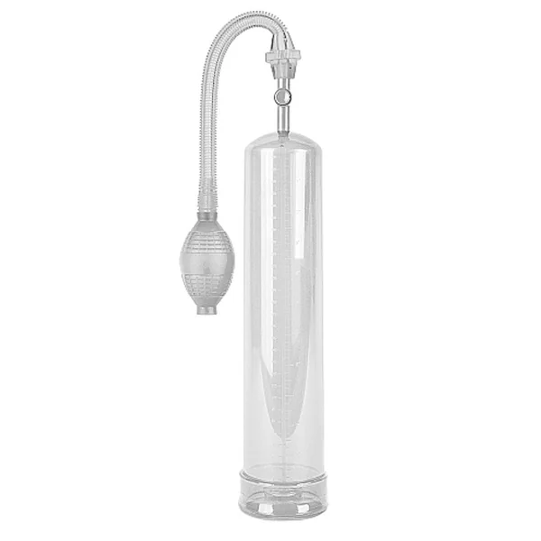 Pumped By Shots Classic Extra Large Extender Penis Pump – Clear