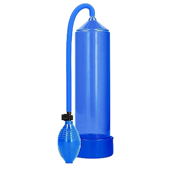 Pumped By Shots Classic Penis Pump Blue