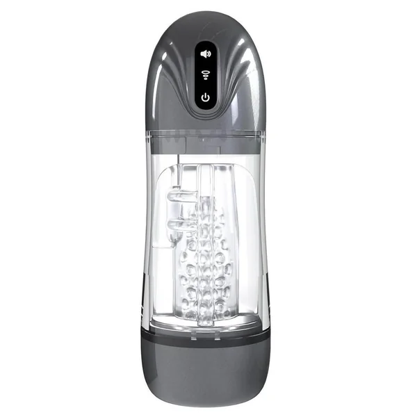 Pumped Sonicpull 10 Function Multimedia Enhanced Male Masturbator