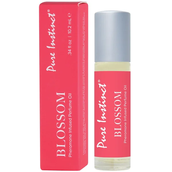 Pure Instinct Blossom Pheromone Fragrance Oil Roll-On 10.2ml