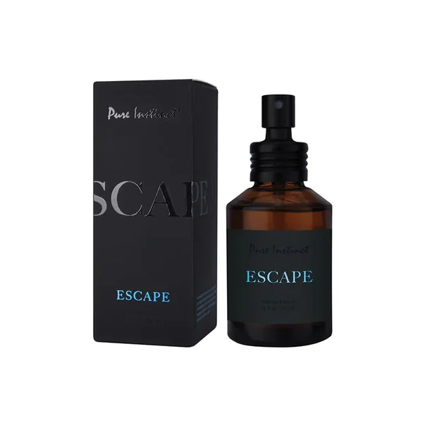 Pure Instinct ESCAPE Men's Pheromone Cologne Spray 2oz