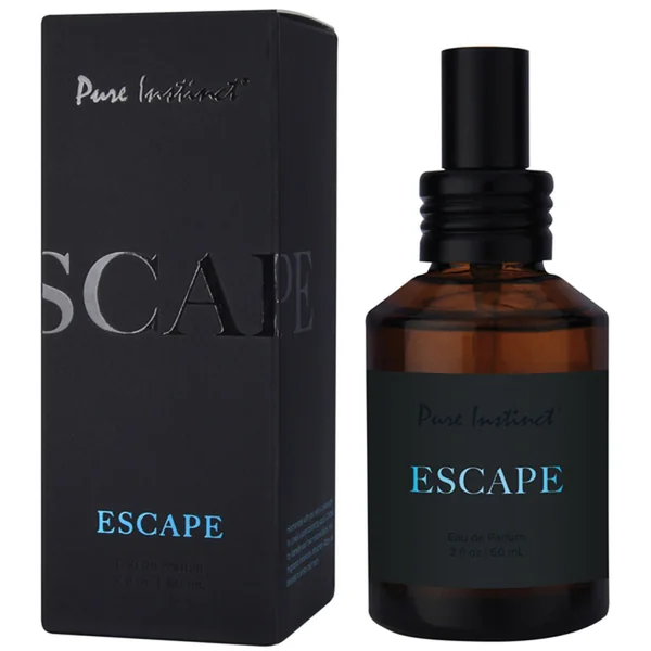 Pure Instinct Escape Pheromone Eau De Parfum 2 oz Fragrance