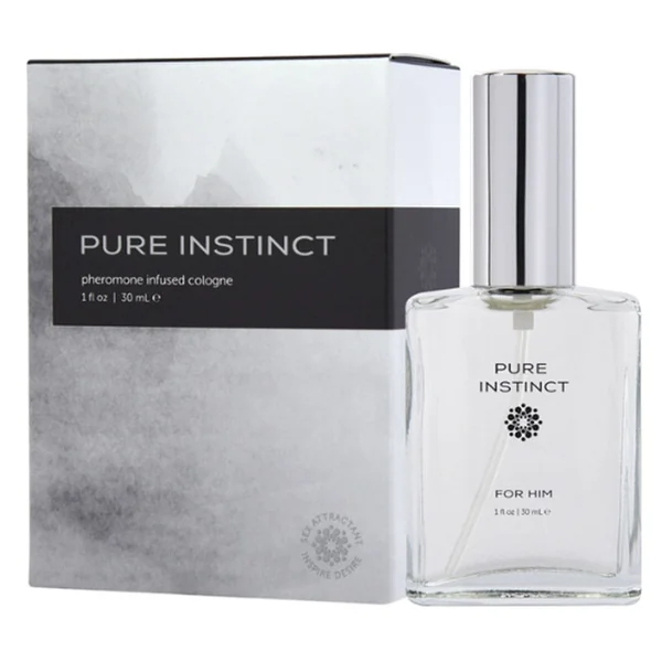 Pure Instinct Pheromone Cologne For Him