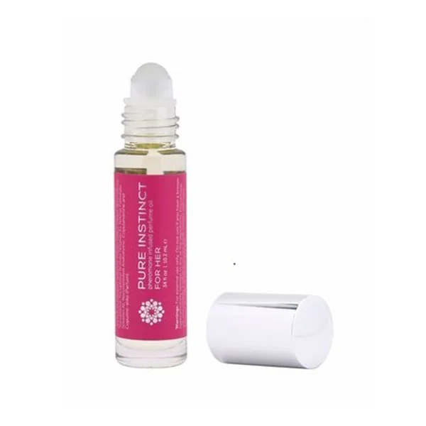 Pure Instinct Pheromone Infused Roll-On Perfume