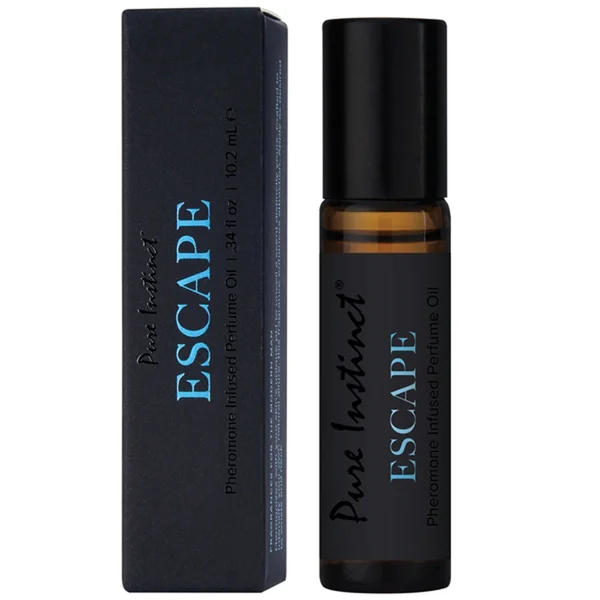 Pure Instinct Pheromone Perfume Oil Escape Scent 10ml