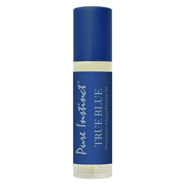 Pure Instinct Pheromone Perfume Oil Roll On – True Blue – 10.2ml/.34oz