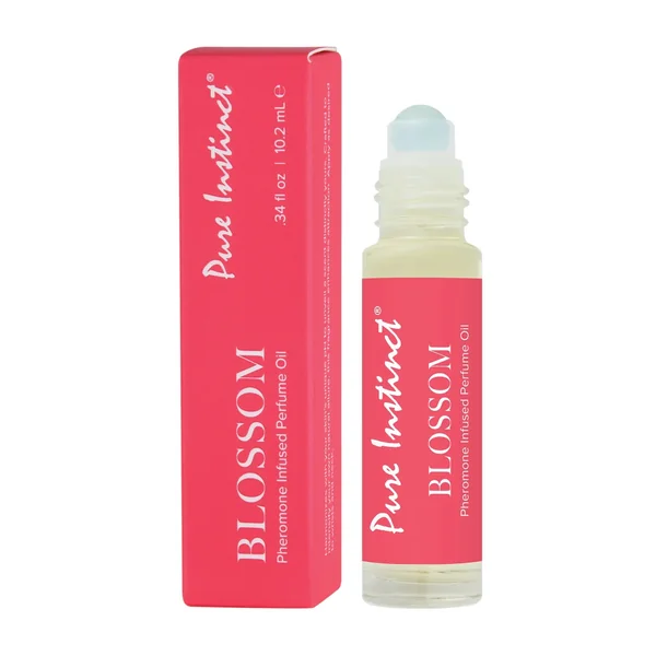 Pure Instinct Pheromone Perfume Oil Roll-On in Blossom – 10.2 ml .34ML