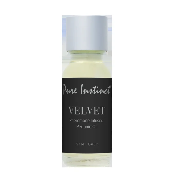 Pure Instinct Velvet Pheromone Infused Oil For Him