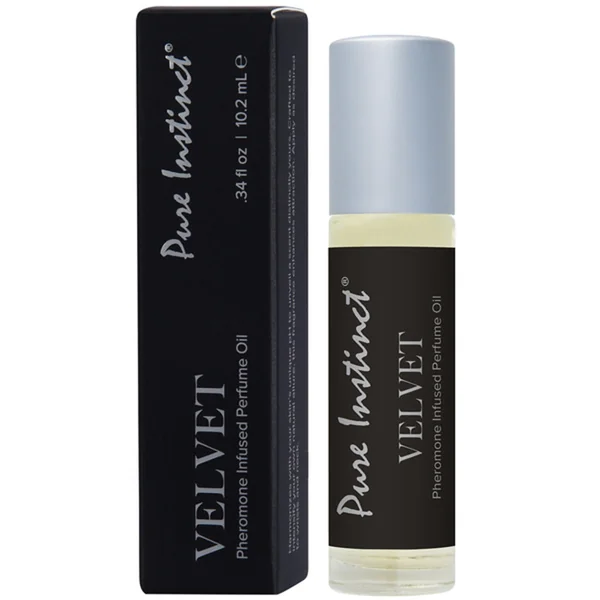 Pure Instinct Velvet Roll On – Pheromone Fragrance Oil