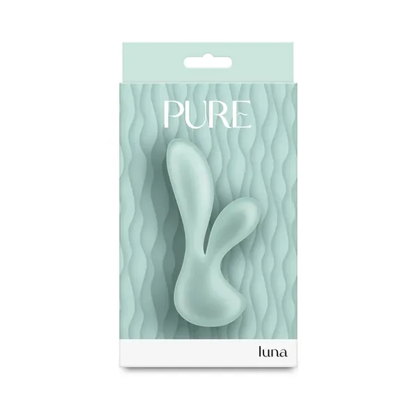 Pure Luna Rechargeable Silicone Rabbit Vibrator