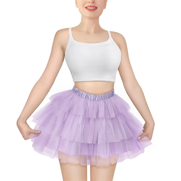 Purple Ballerina Skirt
