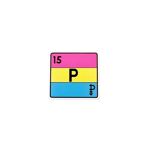 Queer Chemistry Pansexual Sticker