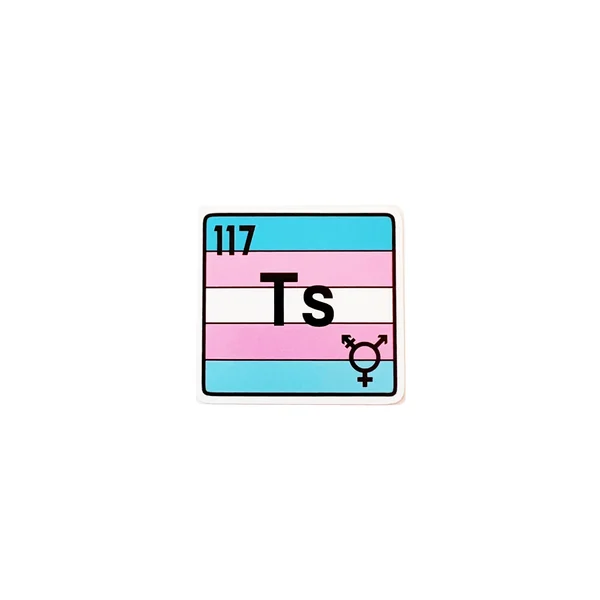 Queer Chemistry Transgender Sticker