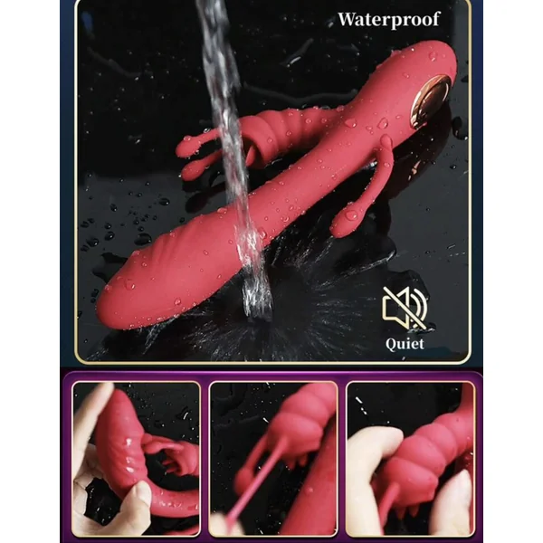 Rabbit Vibrator Female Sex Toy