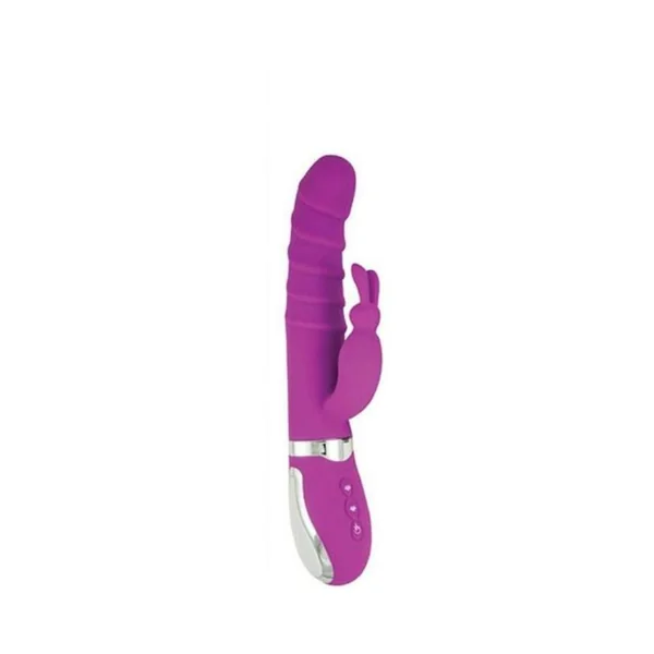 Rabbit Vibrators: Energize Heat Up Bunny 1 Purple